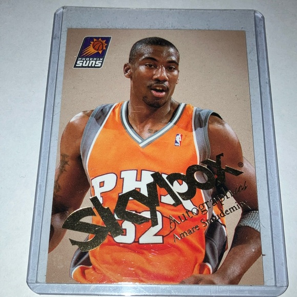 Fleer Other - 2003-04 Skybox Amare Stoudemire Phoenix Suns Basketball Card NM+